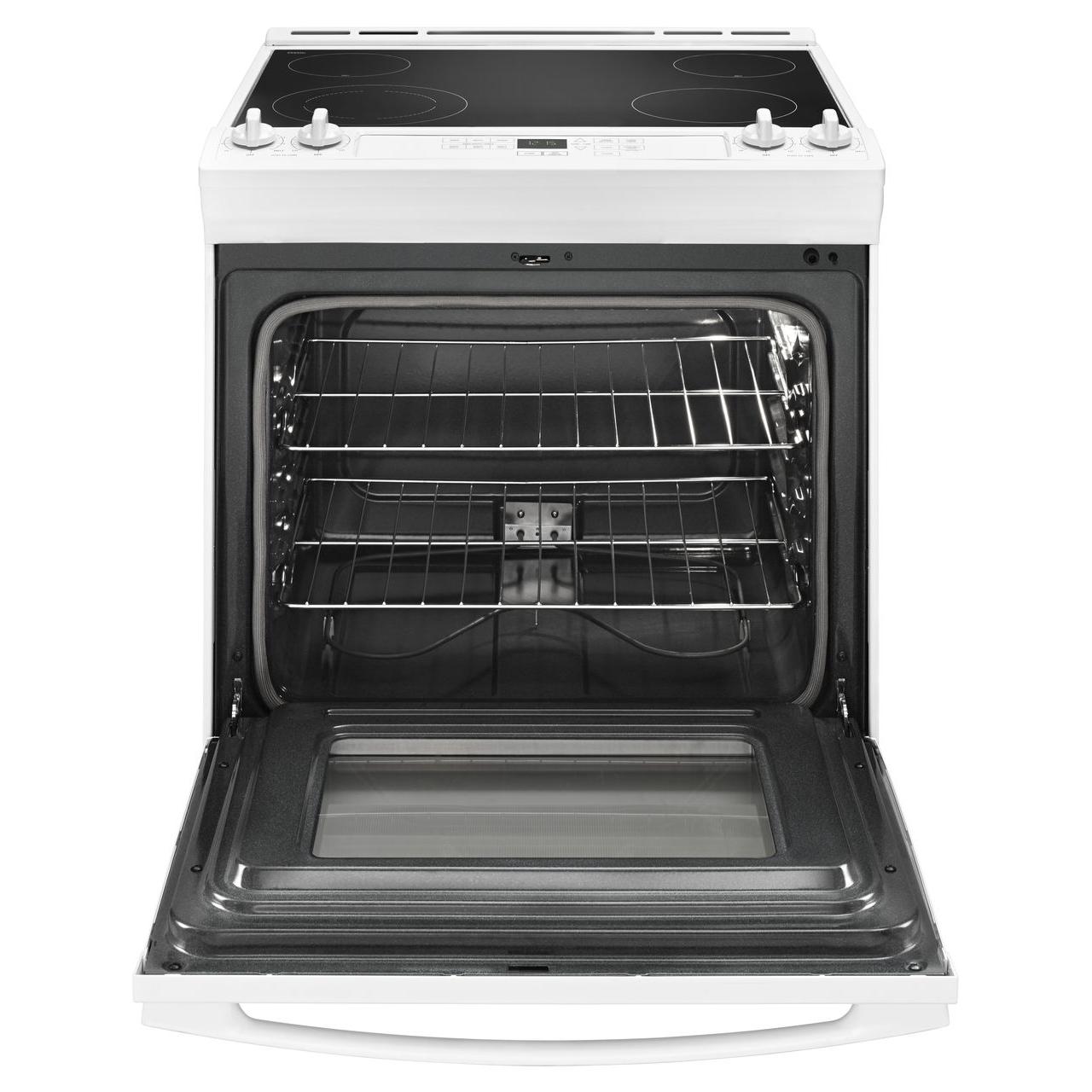 Amana 30in Slide-In Electric Range YAES6603SFW