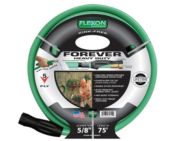 Flexon FXG5875 5/8 X 75' Forever Flow Heavy Duty ...