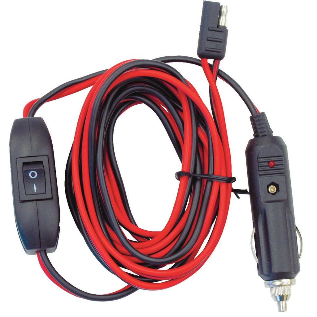 12-volt Lead Wire with Cigarette Lighter Adapter 7771786