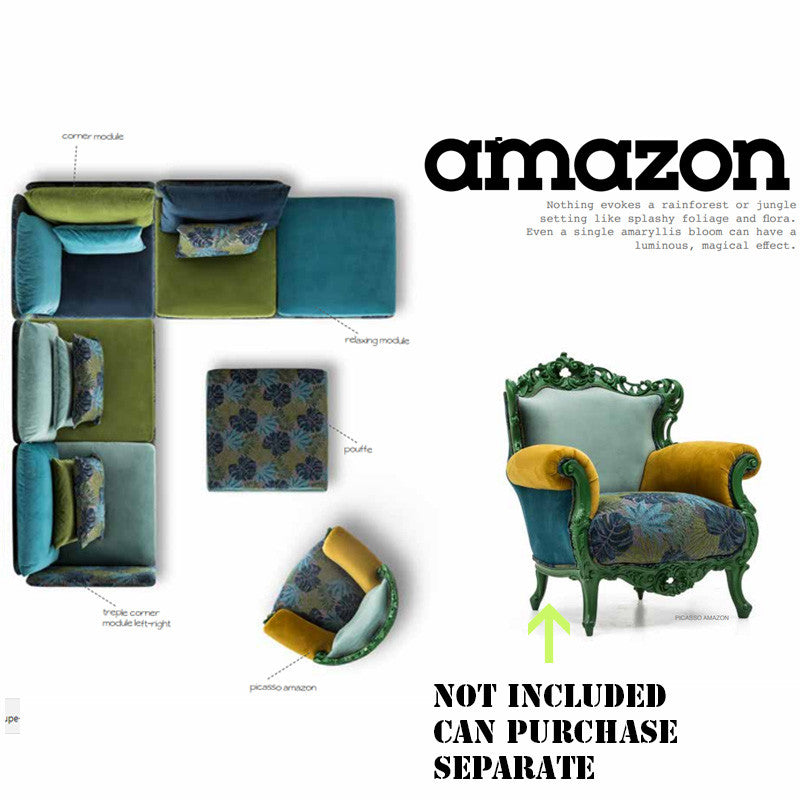 Amazon Colorium Sofa Set Ju008[Fox]