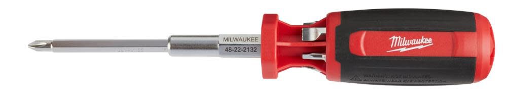 Milwaukee 9-in-1 Square Drive Multi-Bit Driver 48-22-2132 from Milwaukee