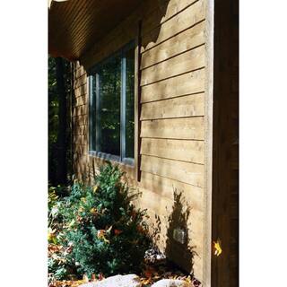 1116 in. x 8 in. x 96 in. Wood Cedar Bevel Siding (6-Piece per Bundle) 0513508