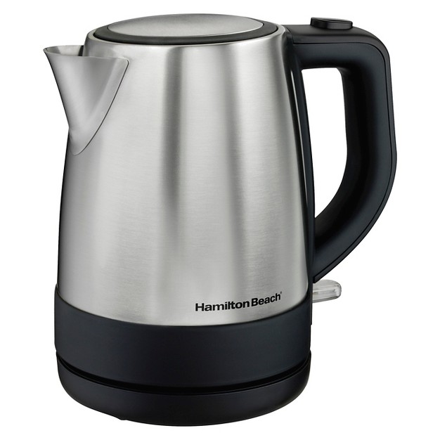 Hamilton Beach 1l Electric Kettle Stainless 40978