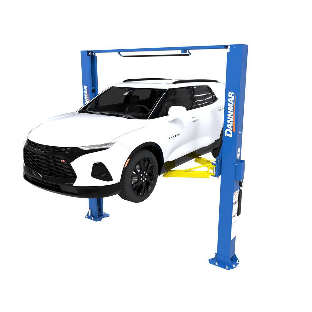 Dannmar 2-Post Car Lift Symmetric Clear Floor 10000 lb. Capacity 5175314