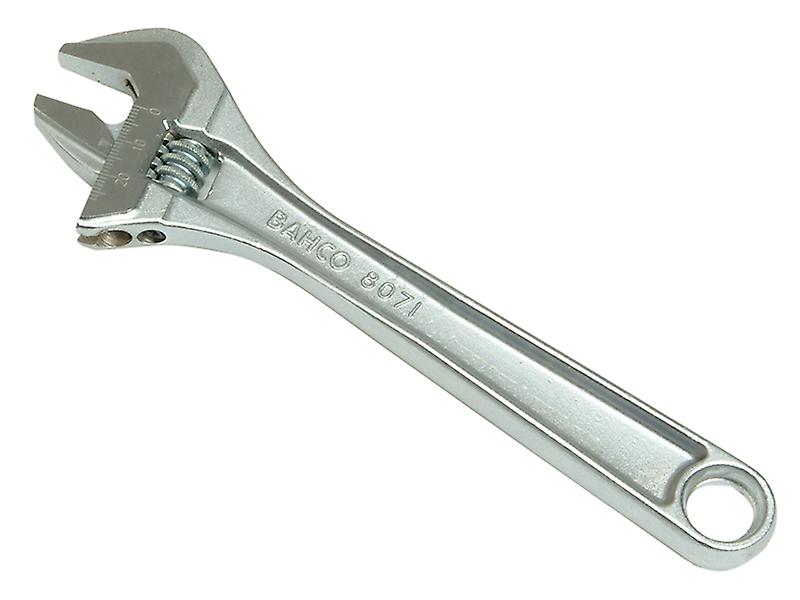 Bahco 8070c Chrome Adjustable Wrench 150mm (6in) BAH8070C