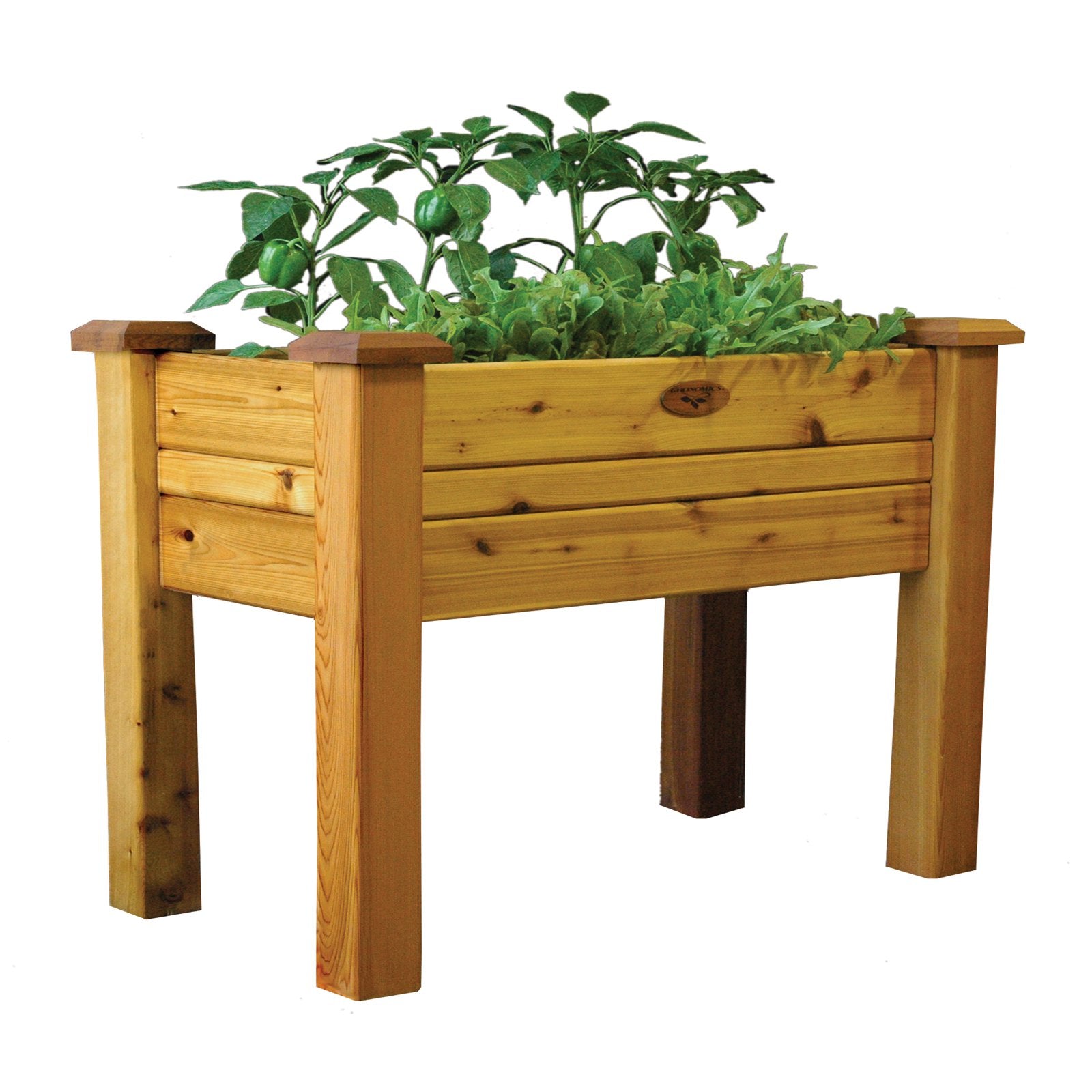 Gronomics Cedar Elevated Planter Box