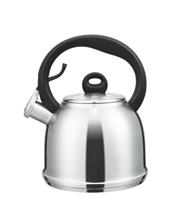 BergHOFF 1 Piece Essential Cami Stainless Steel 18 10 Whistling Kettle 2 Quart