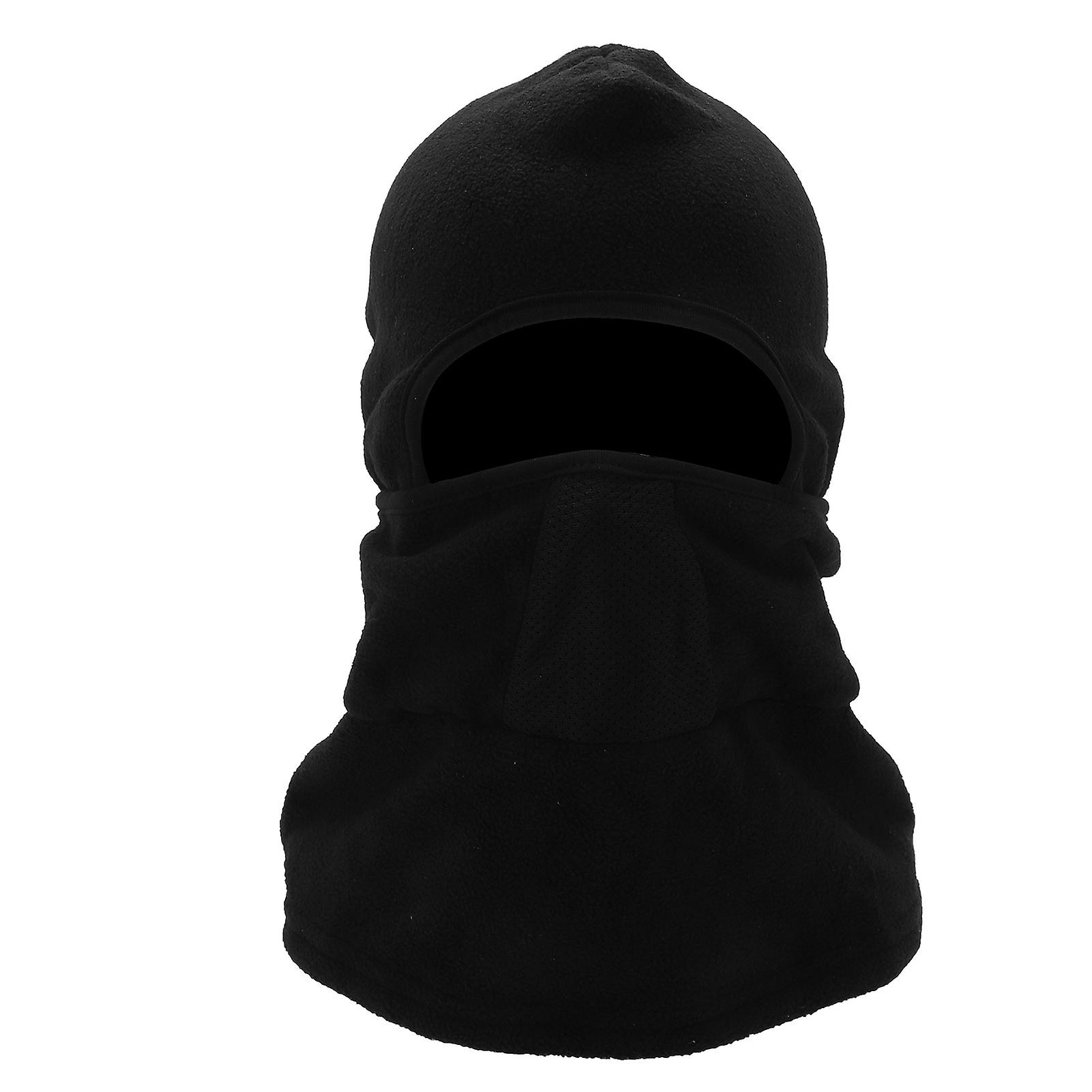 Balaclava Mask Thickened Warm Polyester Full Face Mask Neck Warmer For Running Cycling Skiing Winter Sports