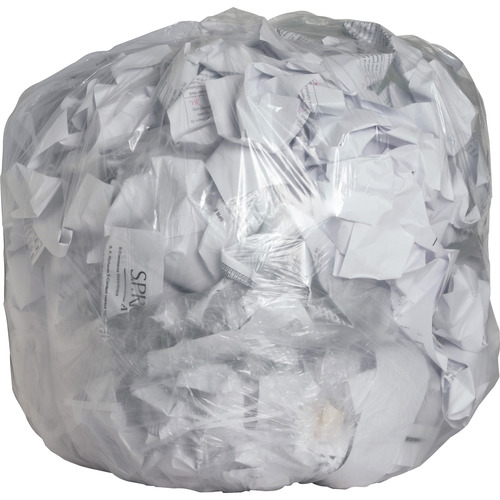 Genuine Joe Clear Trash Can Liners  GJO01013