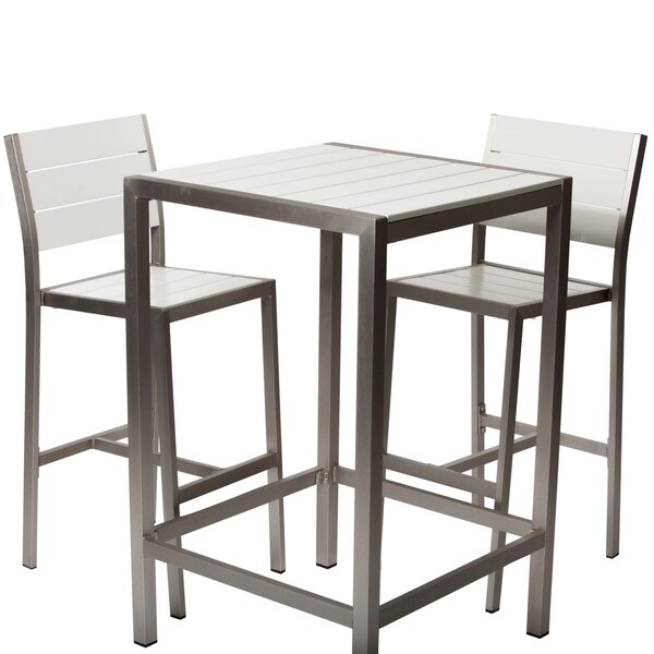 Gulick Grey Aluminum Table by Havenside Home