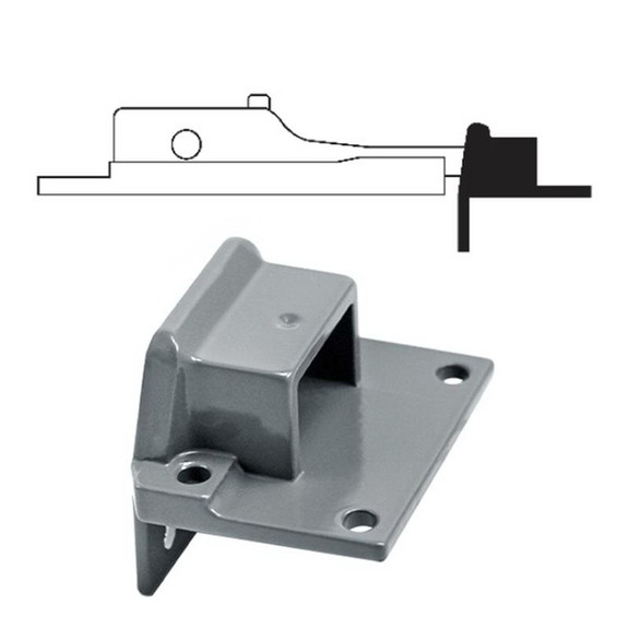 S G 1881 001 Nkl Sliding Mechanical Deadbolt  Less...