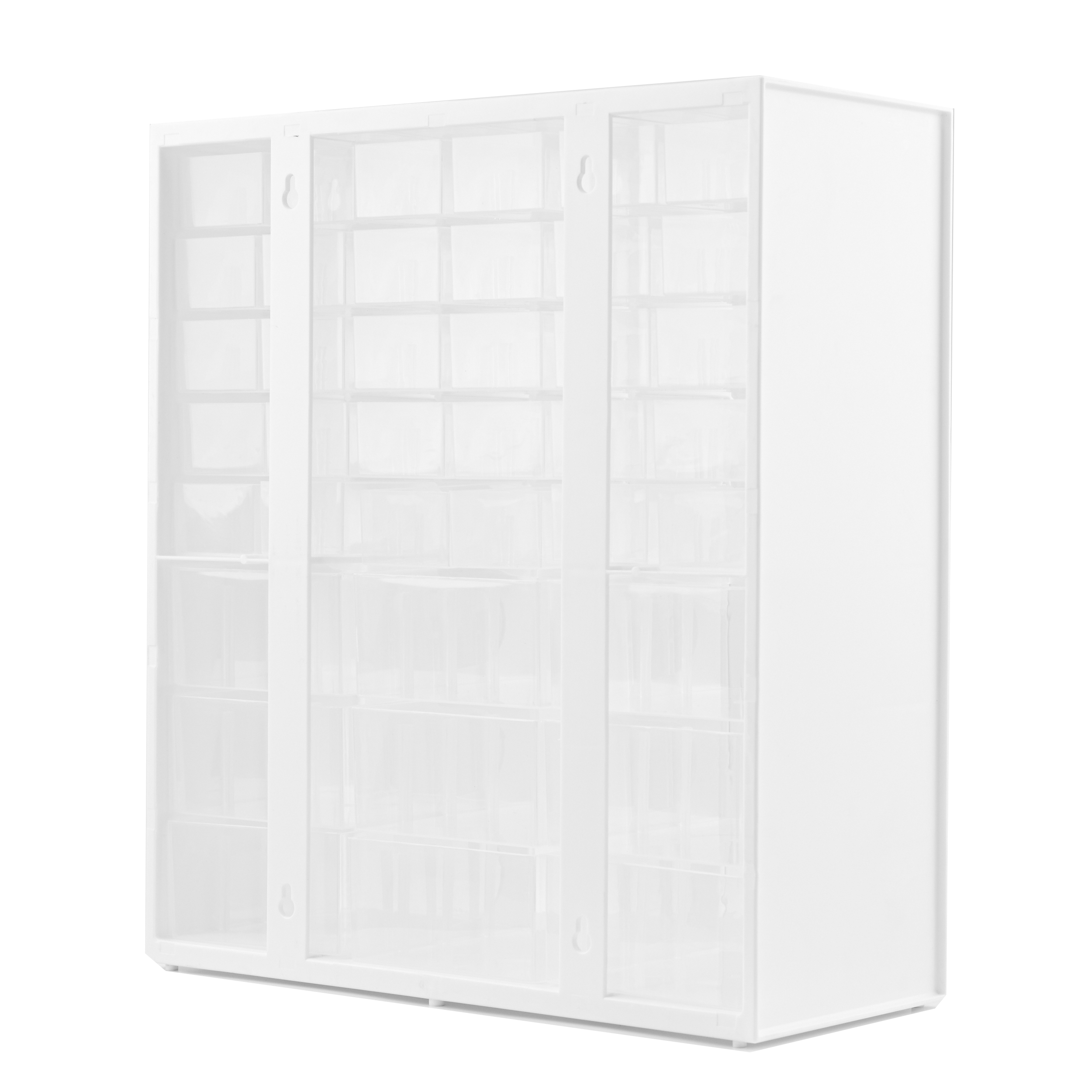 Storage Organizer, Large & Small 39 Drawer Bin Modular Storage System