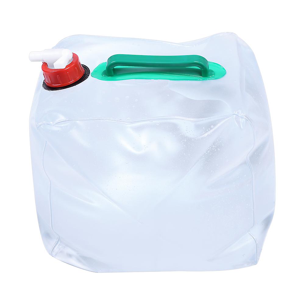 Outdoor Folding Drinking Water Bag Water Container For Camping (10l)