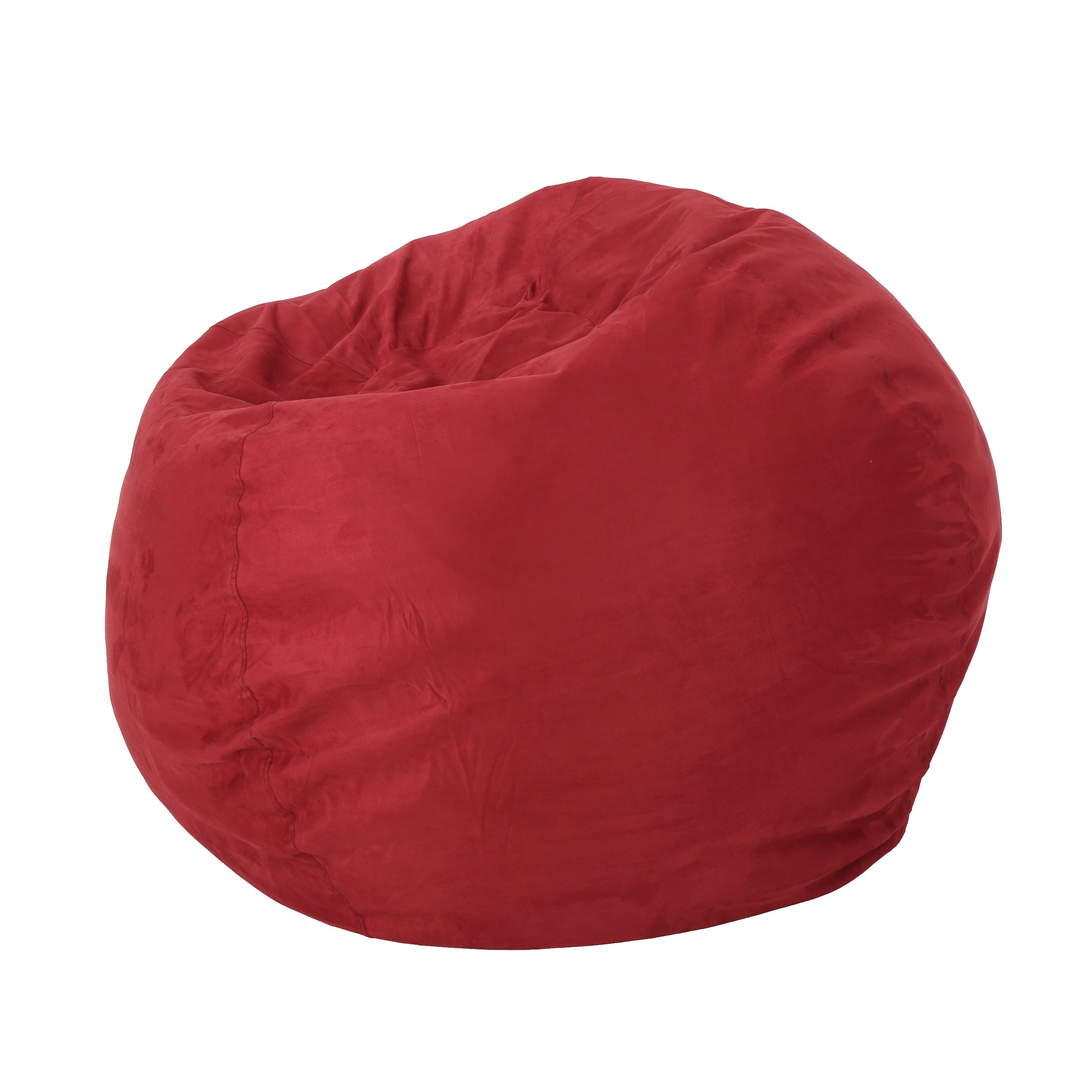 Violetta Traditional 5 Foot Suede Bean Bag (Cover Only)