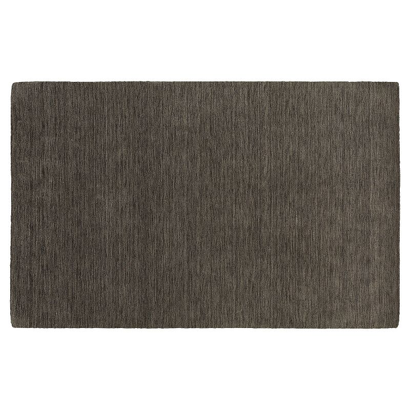 StyleHaven Asher Solid Wool Rug