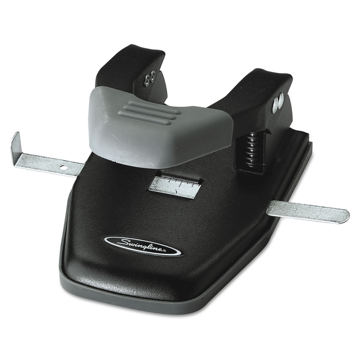 28-Sheet Comfort Handle Steel Two-Hole Punch by Swinglineandreg; SWI74050