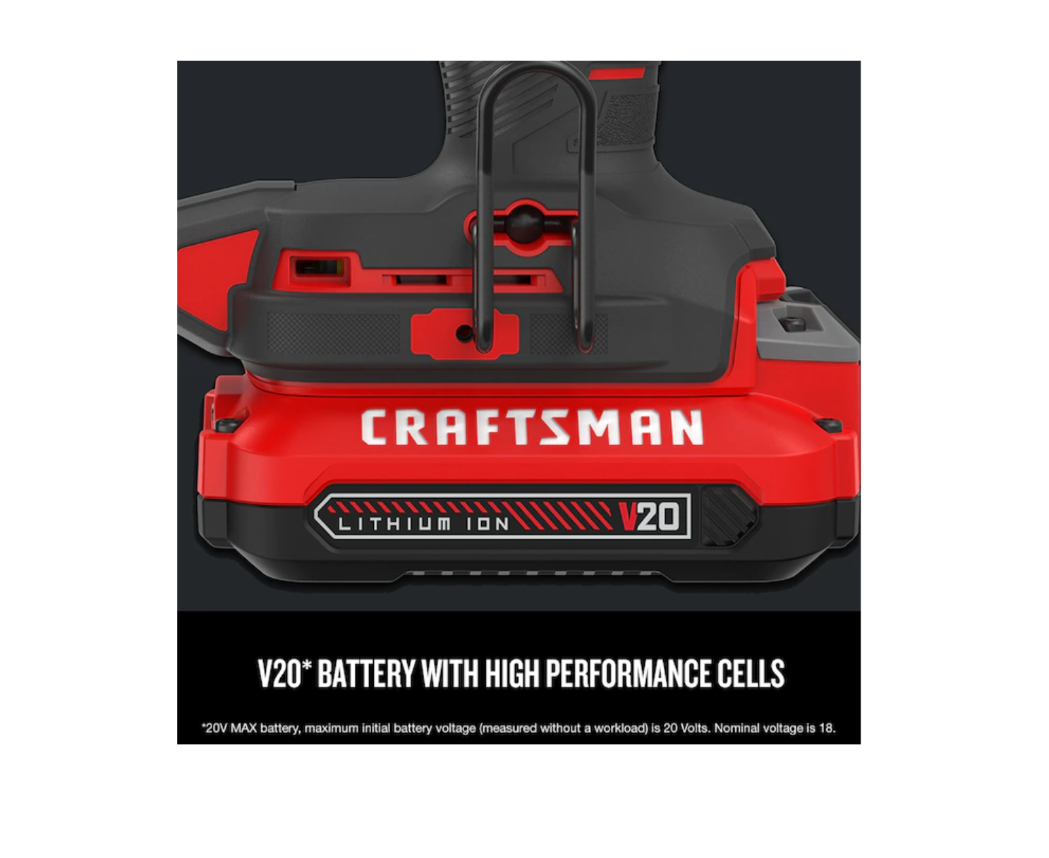 CRAFTSMAN CMCN616C1 V20 16-Gauge 20-volt Max Cordless Finish Nailer