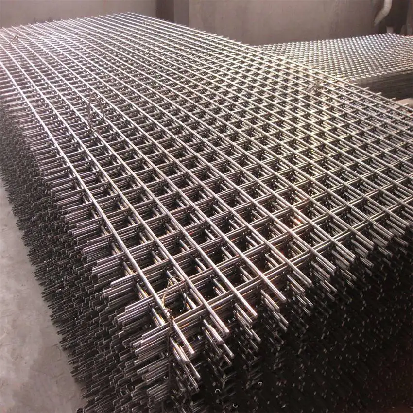 Factory supply SL82 concrete reinforcing mesh welded reinforcement wire mesh for bridge