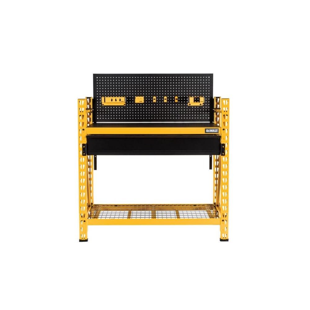 DW Work Station Kit 2-Shelf Industrial Storage Rack DXST3000WB from DW