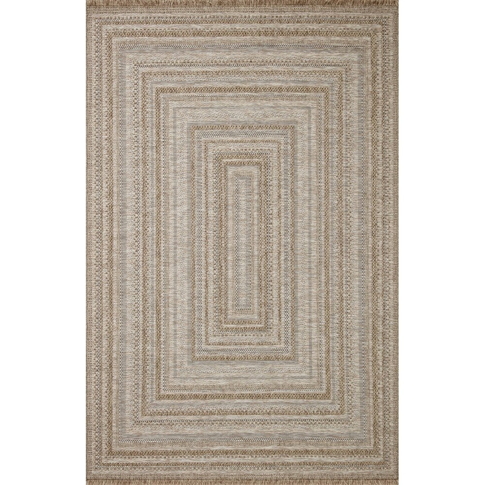 Alexander Home Dana Indoor / Outdoor Farmhouse Area Rug