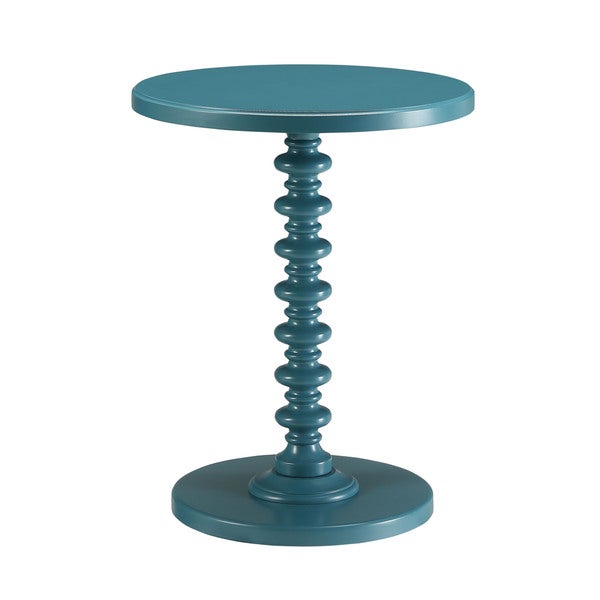 Acme Furniture Acton Round Spindle Accent Table