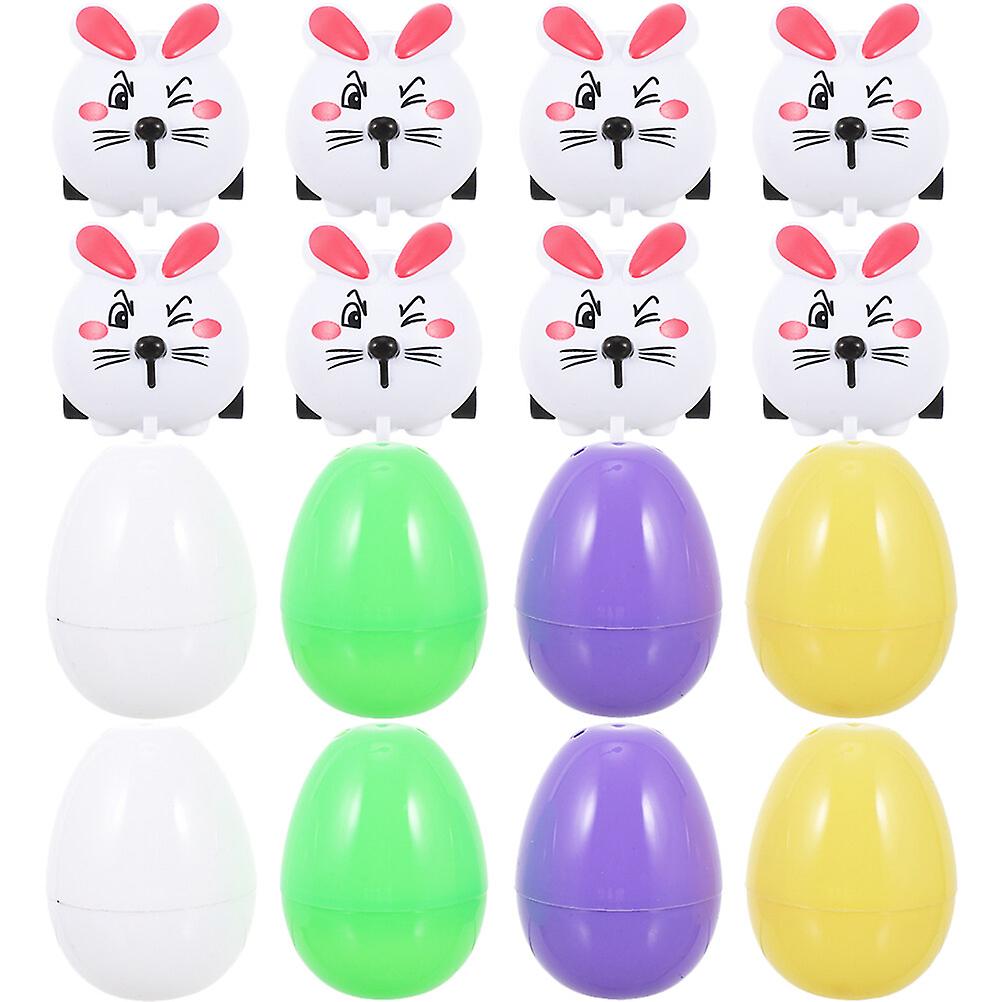 1 Set Of Easter Egg Fillers With Easter Bunny Toys Easter Basket Stuffers