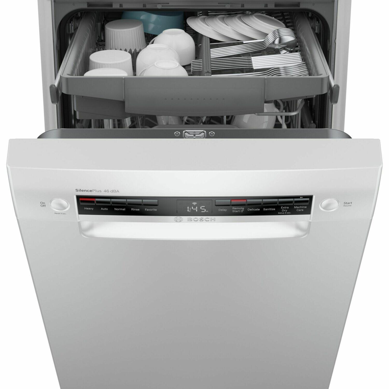 Bosch SPE53B52UC 300 Series Dishwasher 17 3/4'' White Spe53B52Uc