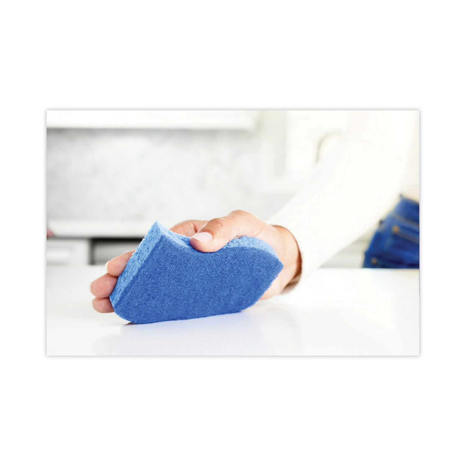 Non-Scratch Multi-Purpose Scrub Sponge by Scotch-Briteandreg; MMMMP38D