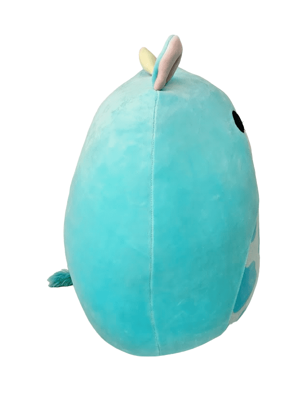 Squishmallows Official Kellytoys Plush 16 Inch Tuluck the Blue Cow Ultra Rare Tag Hard to Find Ultimate Soft Plush Stuffed Toy