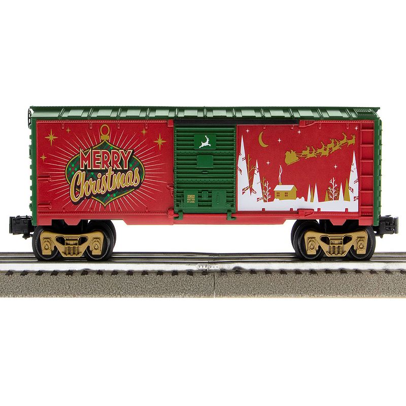 Lionel Christmas Celebration LionChief Bluetooth Train Set