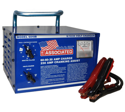 Associated Equipment AE6010B Hd Portabl Battery Ch...