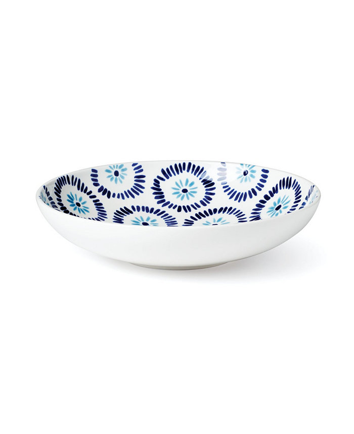 kate spade new york Floral Way Low Serving Bowl