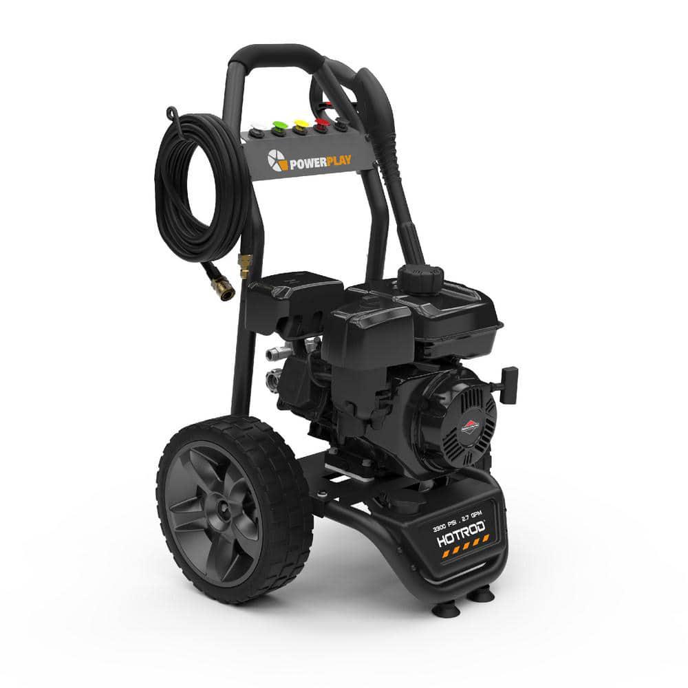 Powerplay Hotrod 3300 PSI 27 GPM Gas Powered Cold Water Pressure Washer