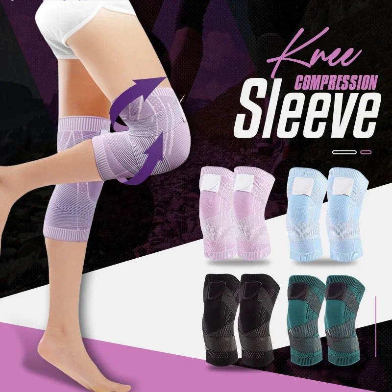 🔥  47% OFF🔥🔥Knee Compression Sleeve - Best Knee Brace