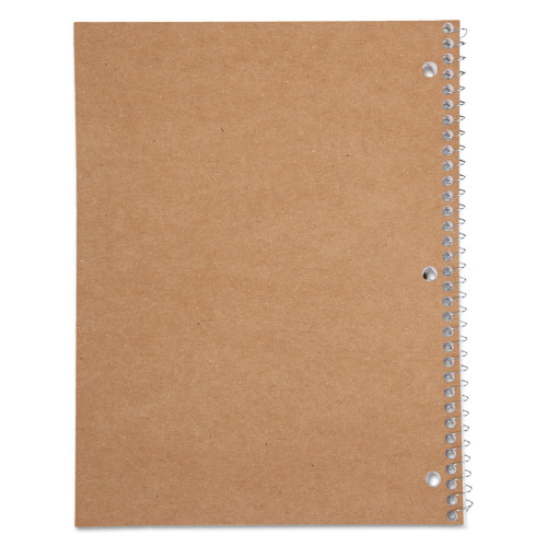 Mead Spiral Notebook， 1 Subject， Medium/College Rule， Assorted Color Covers， 10.5 x 7.5， 70 Sheets (05512)