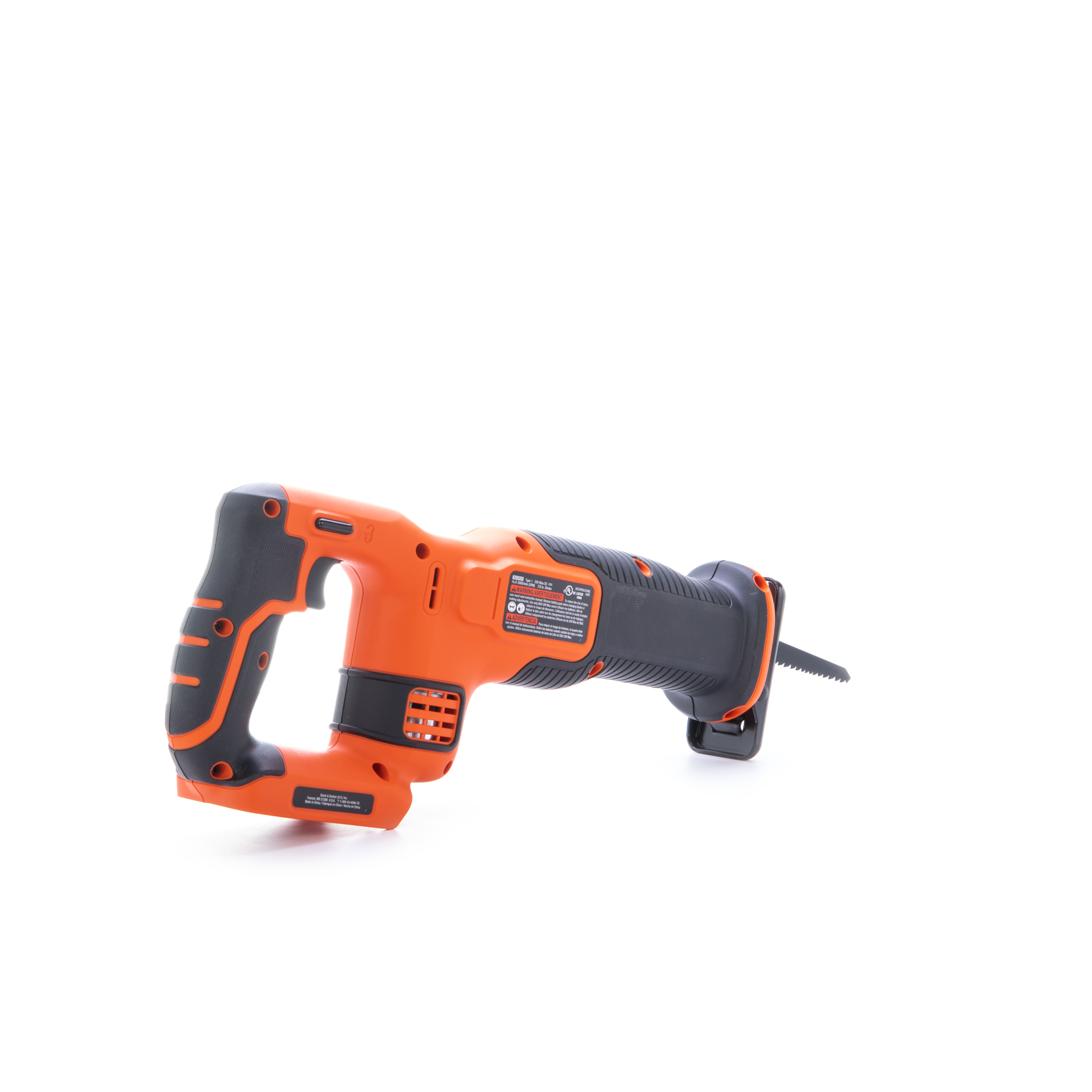 20V MAX* POWERCONNECT™ 7/8 In. Cordless Reciprocating Saw