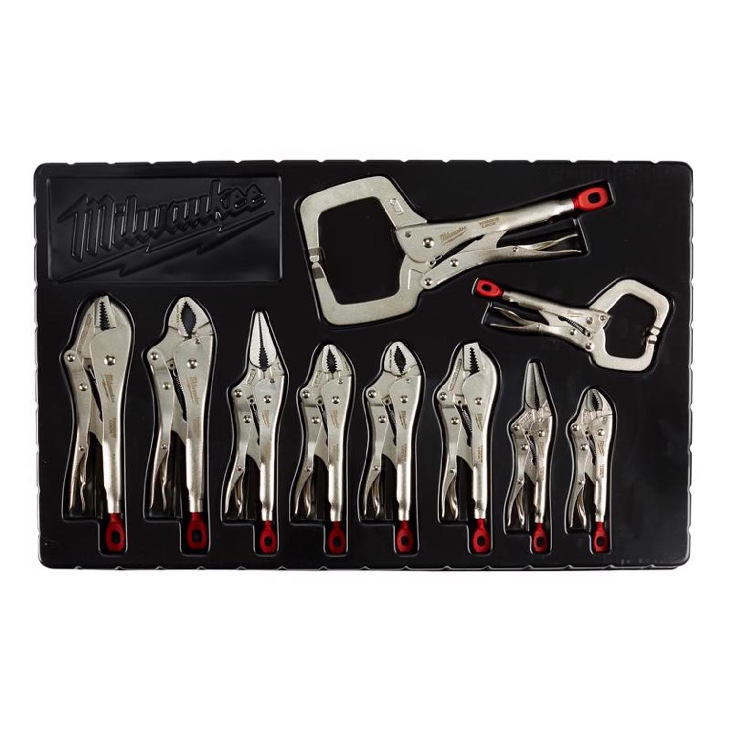 MW Torque Lock Alloy Steel Locking Pliers Set