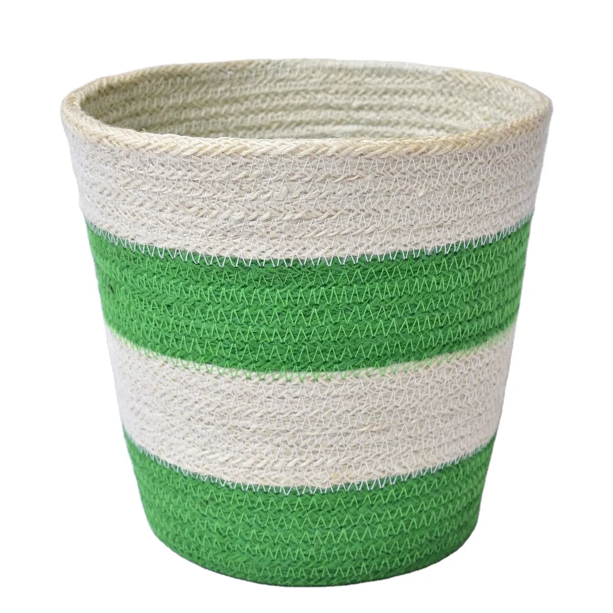 Wholesale Planter Garden Flower Pots Plants Jute Grow Bag Or Pots ECO Friendly 100% Jute Fabric Natural Small Jute Flower Pot