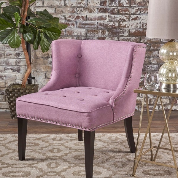 Adelina Upholstered Accent Chair by Christopher Knight Home