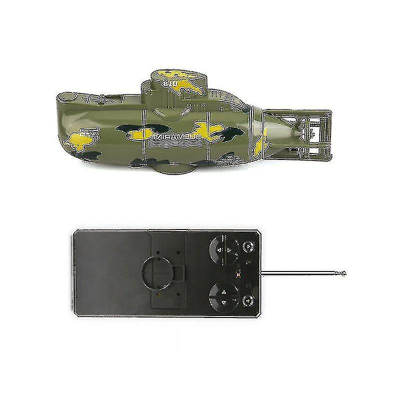 Mini Remote Remote Ship Electronic Toy Diving Tank Et 's