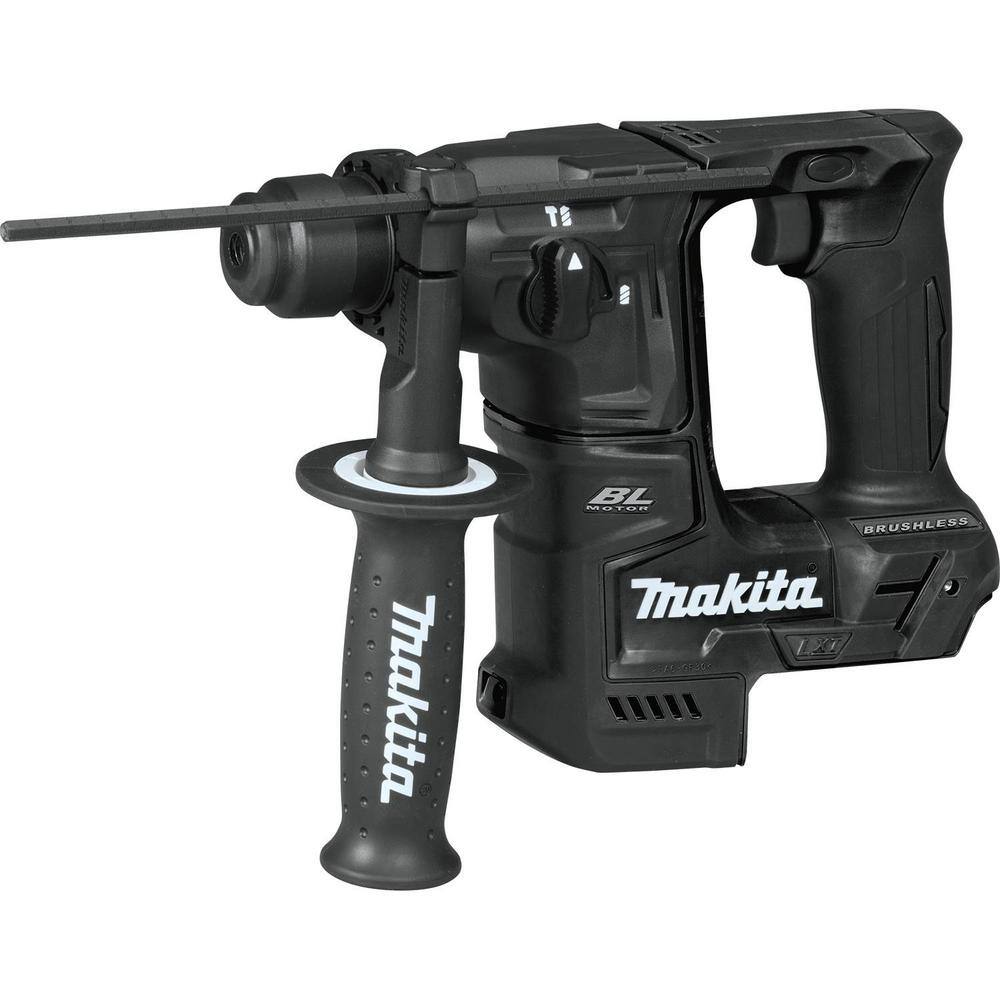 Makita 18V LXT Sub-Compact Lithium-Ion Brushless Cordless 1116 in. Rotary Hammer accepts SDS-PLUS bits Tool Only XRH06ZB