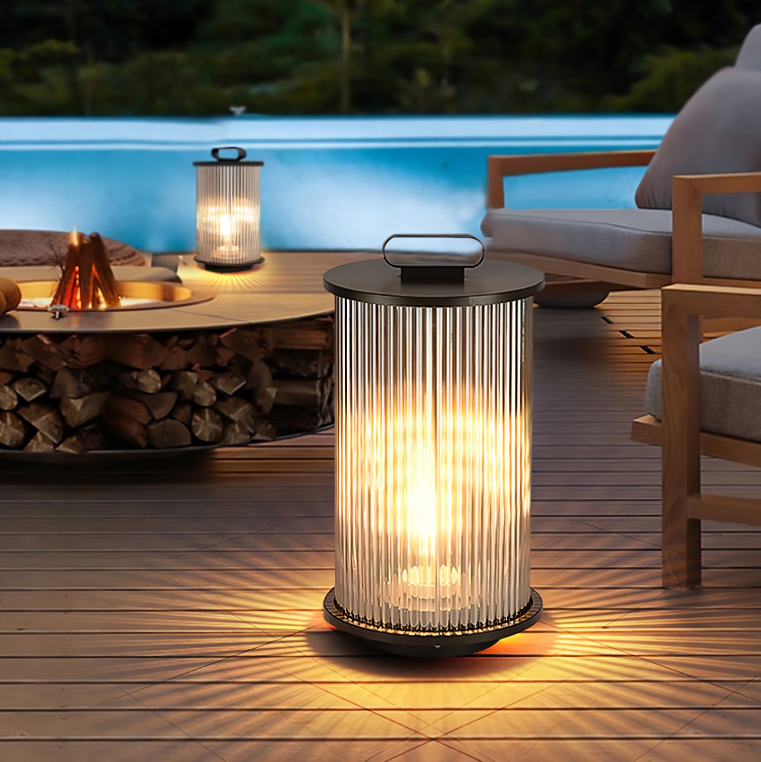 Lantern Garden Outdoor Light