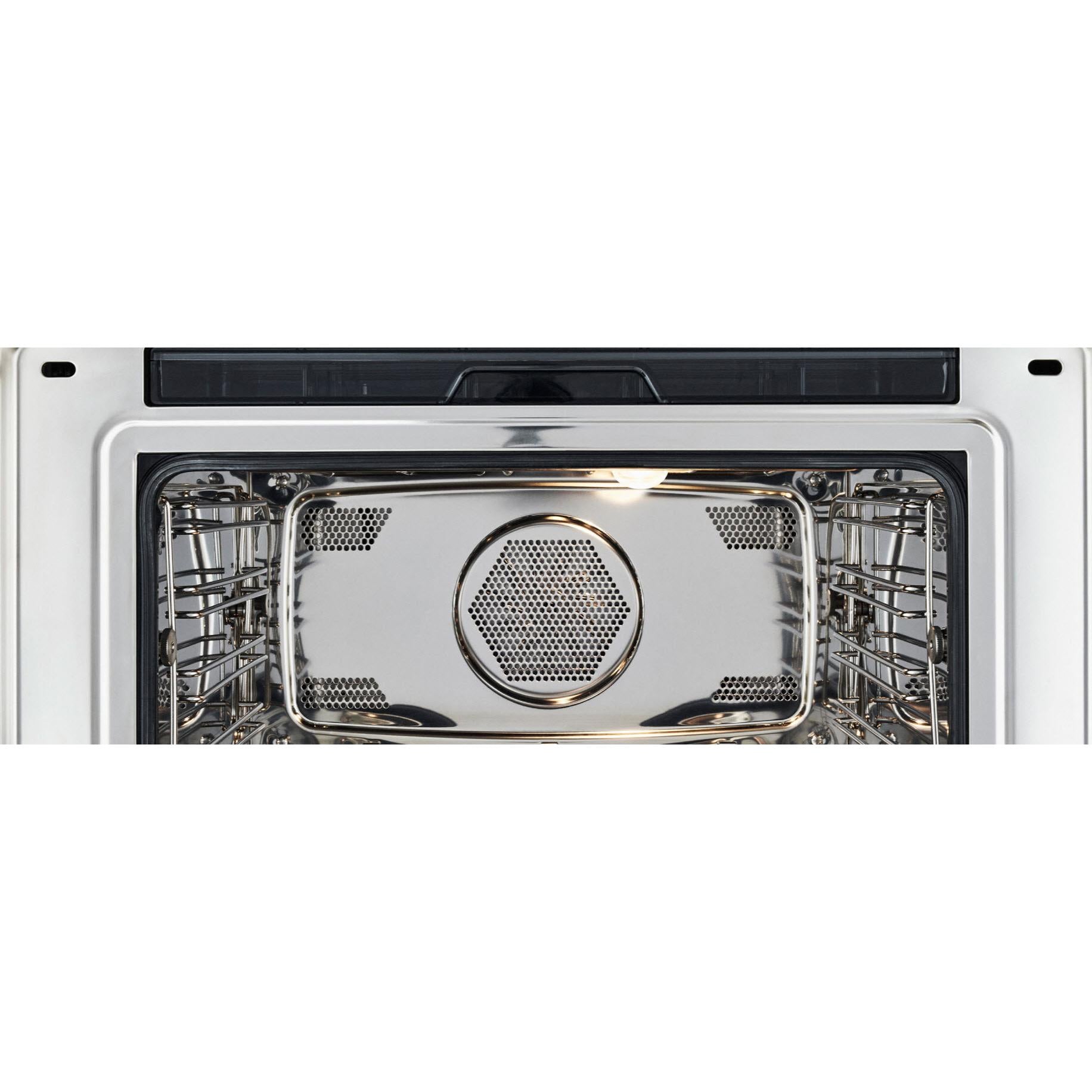 Bertazzoni 30-inch, 1.34 cu.ft. Built-in Single Wall Oven with Steam Cooking MAST30CSEX