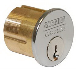 Sargent 50 LA 32D 2 1/4 Mortise Cylinder  LA Keyw...