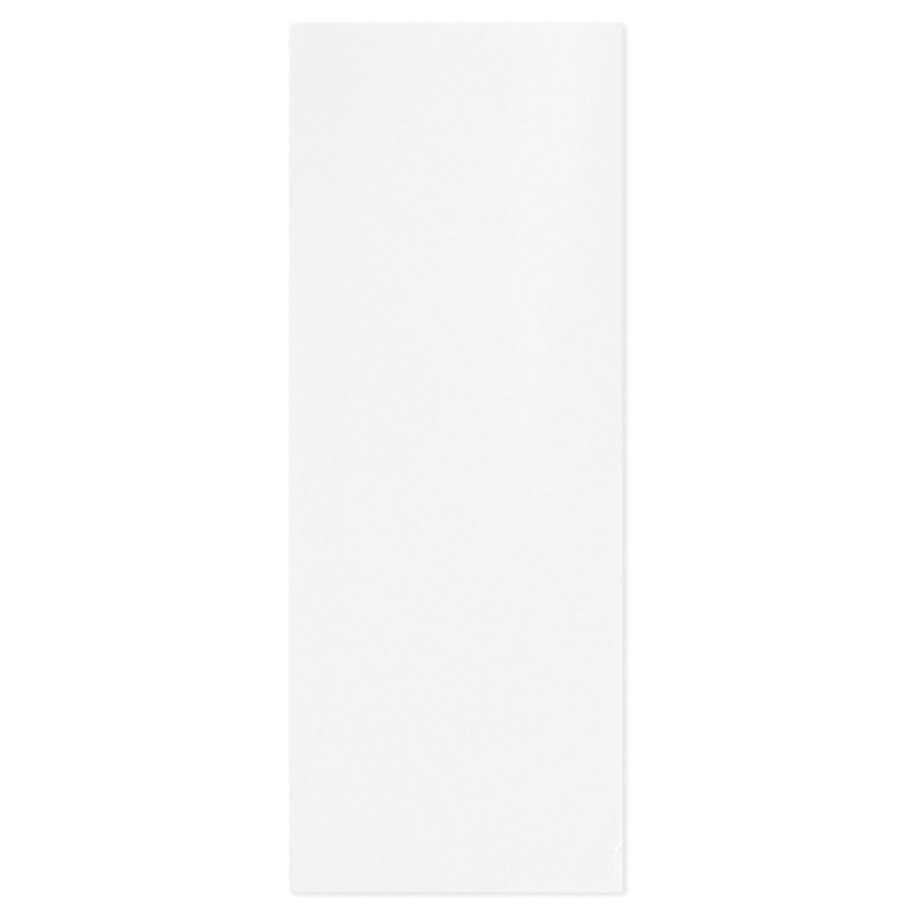 Hallmark  Solid White Tissue Paper, 8 sheets