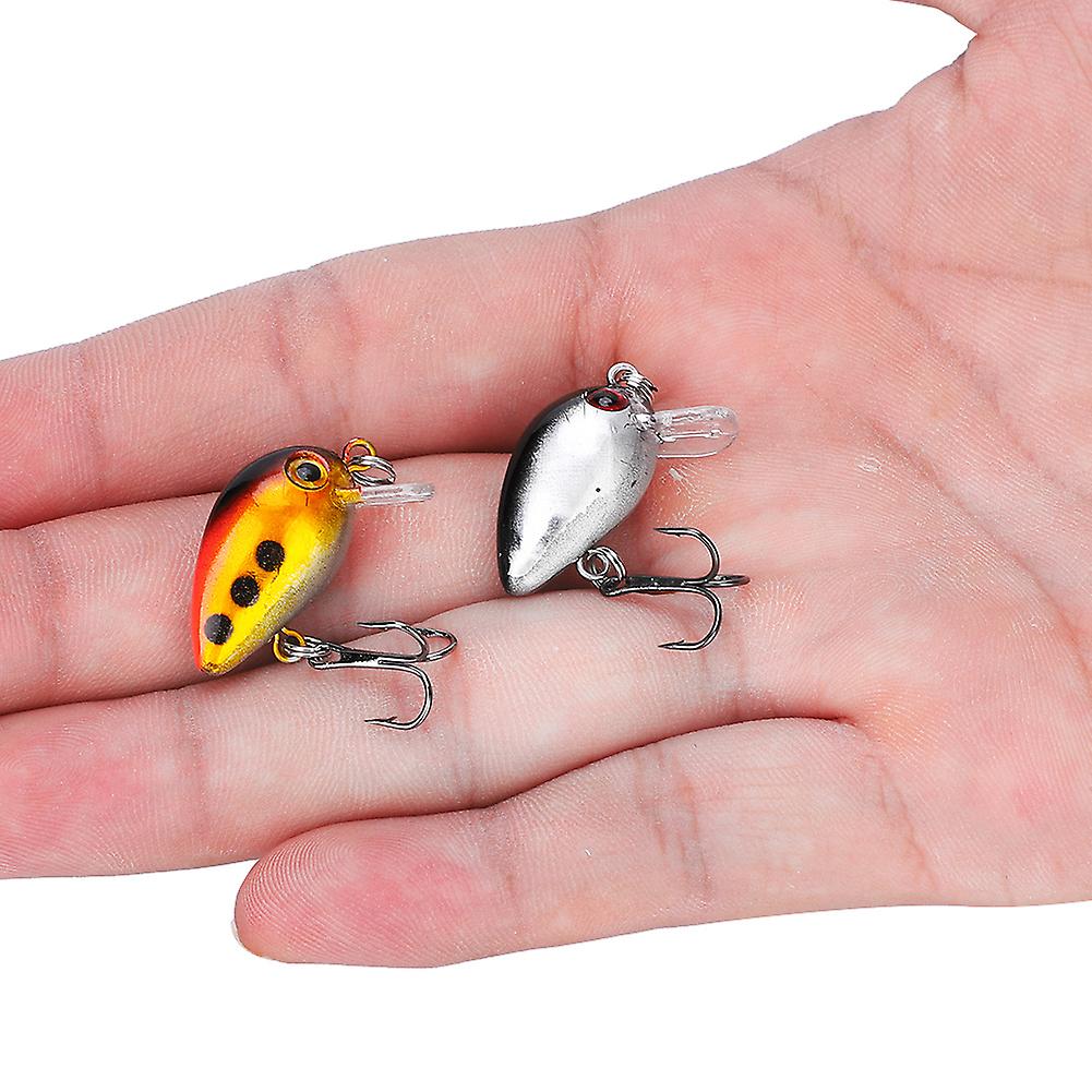 10pcs Hengjia Fishing Baits Artificial Plastic Lures Lifelike Swimbait Fish Tackle Accessory