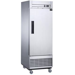 Elite Kitchen Supply 17.7 cu. ft. Commercial Upright Reach-in Refrigerator in Stainless Steel EKS-E30R