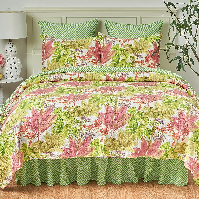 CandF Home Moana Quilt Set with Shams