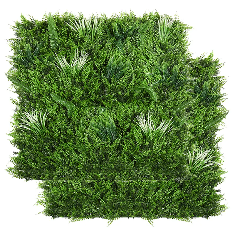 Decorative Artificial Hedge Wall artificial plants wall garden supplies vertical green wall