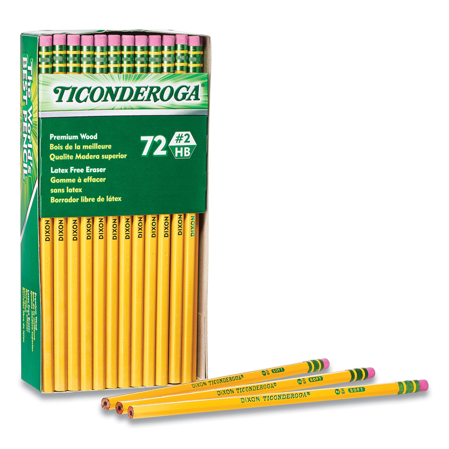 Pencils by Ticonderogaandreg; DIX33904